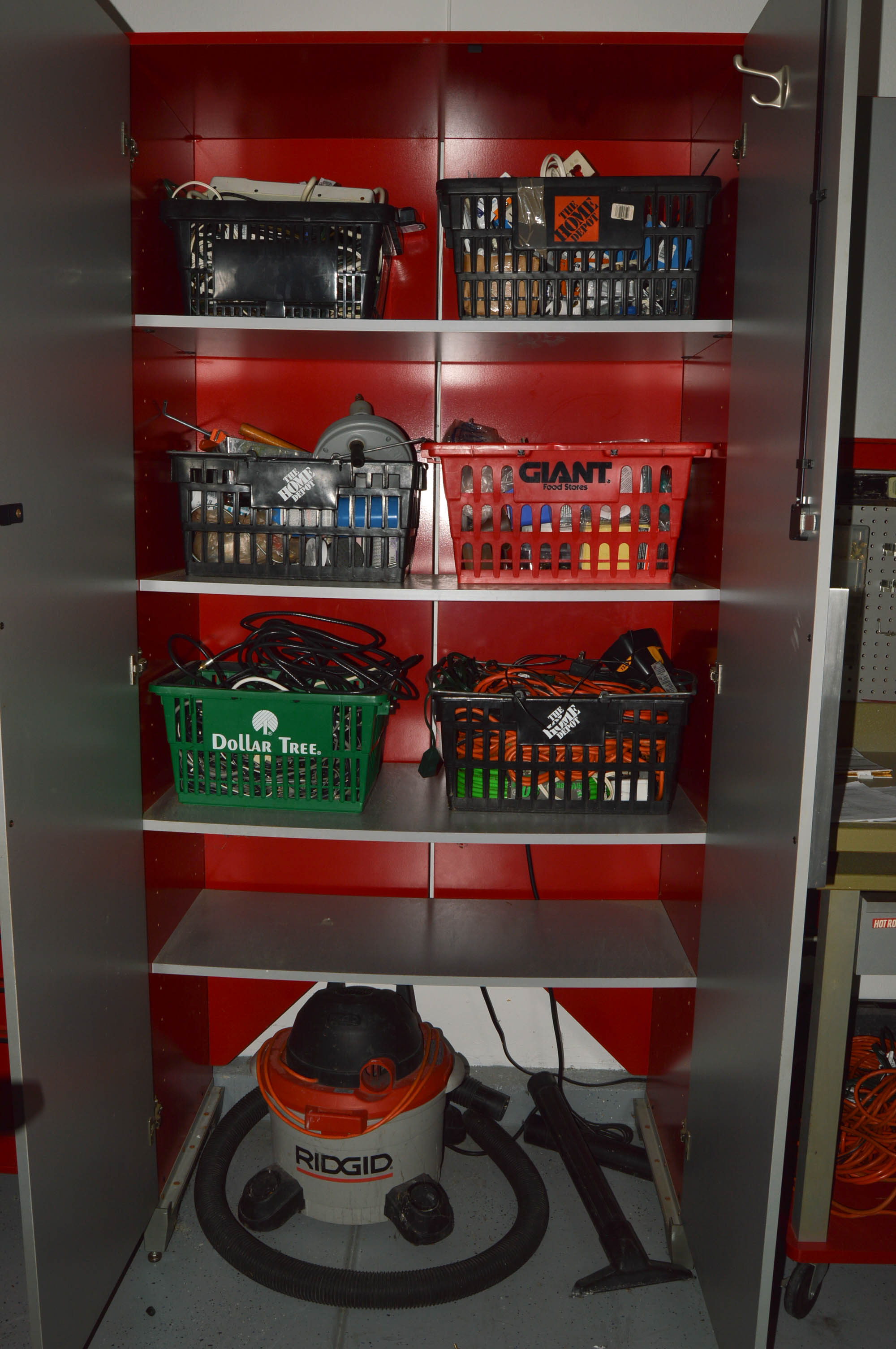 Hot Rod Garage Storage EBTH