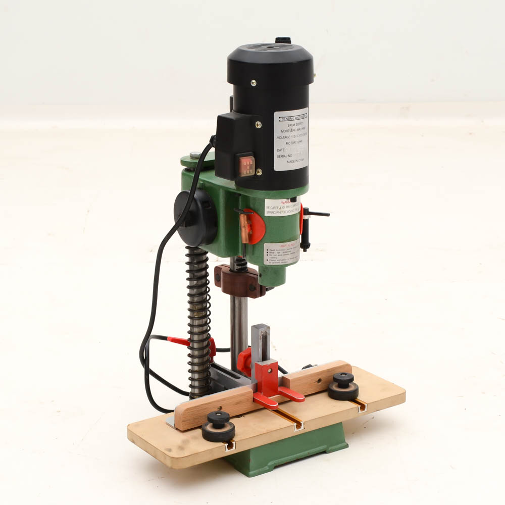 Central Machinery S35570 Mortising Machine Drill EBTH