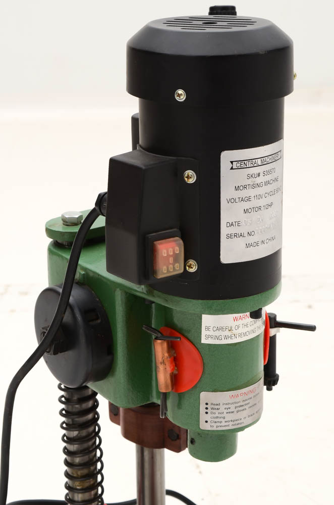 Central Machinery S35570 Mortising Machine Drill EBTH