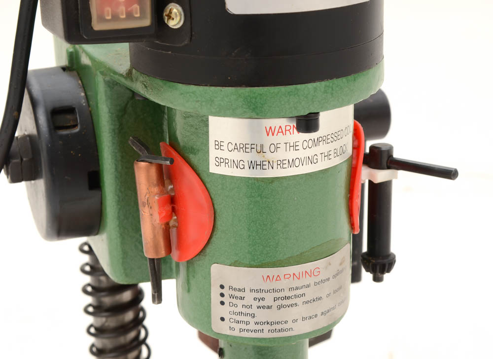 Central Machinery S35570 Mortising Machine Drill EBTH