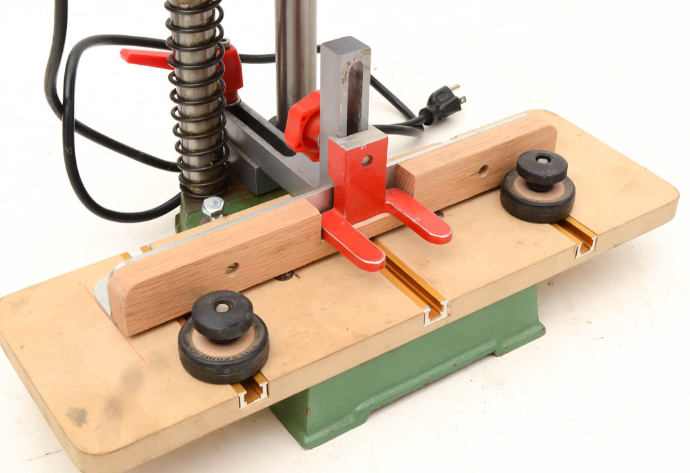 Central Machinery S35570 Mortising Machine Drill EBTH
