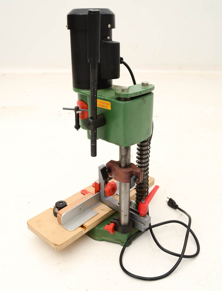 Central Machinery S35570 Mortising Machine Drill EBTH