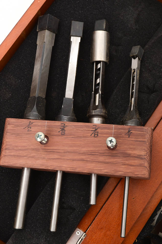 Central Machinery S35570 Mortising Machine Drill EBTH