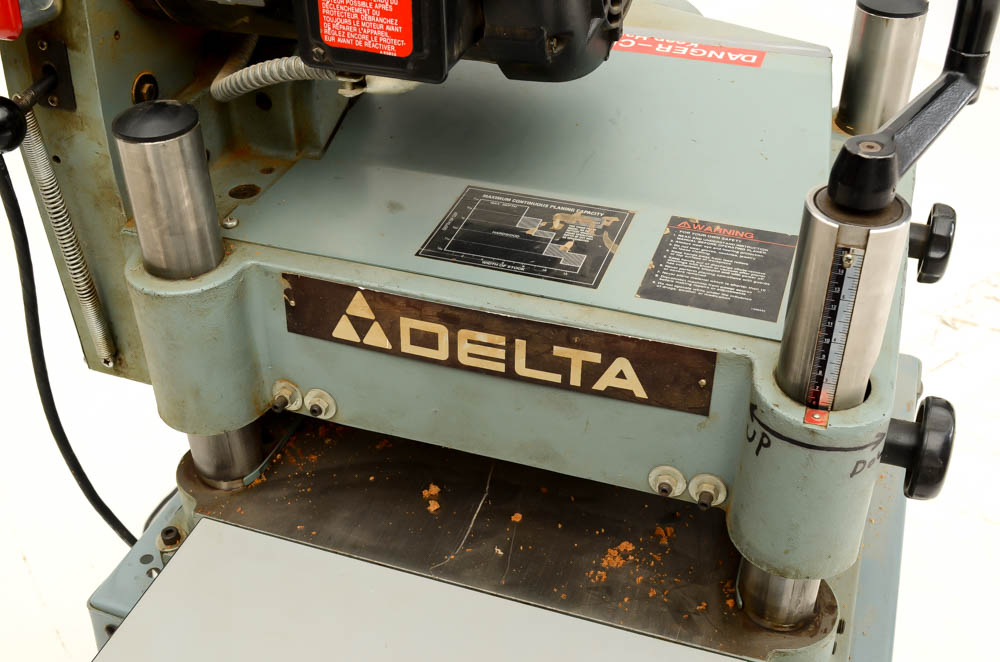 Delta DC33 Wood Planer EBTH