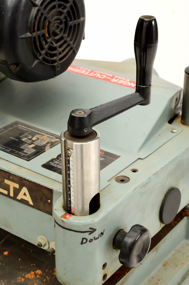 Delta DC33 Wood Planer EBTH