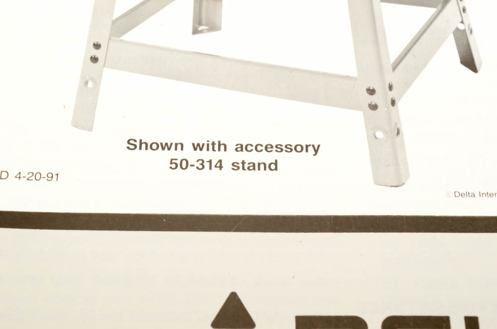 Delta DC33 Wood Planer EBTH