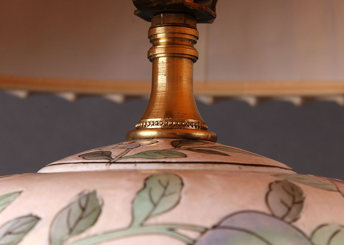 Ginger Jar Style Table Lamp EBTH