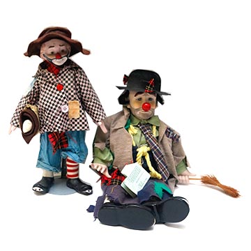 dynasty doll collection clown