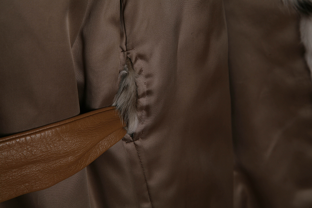 Vintage Leppert RoosSt. Louis Women's Lynx Fur Coat EBTH