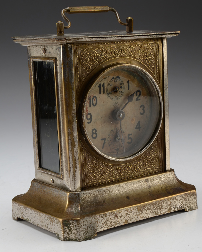 Antique Junghans and Wm Meyerink & Co Carriage Clock EBTH