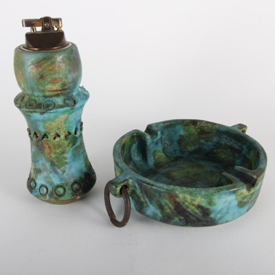 Bagni for Raymor Lighter and Ashtray Bagni for Raymor Lighter and Ashtray