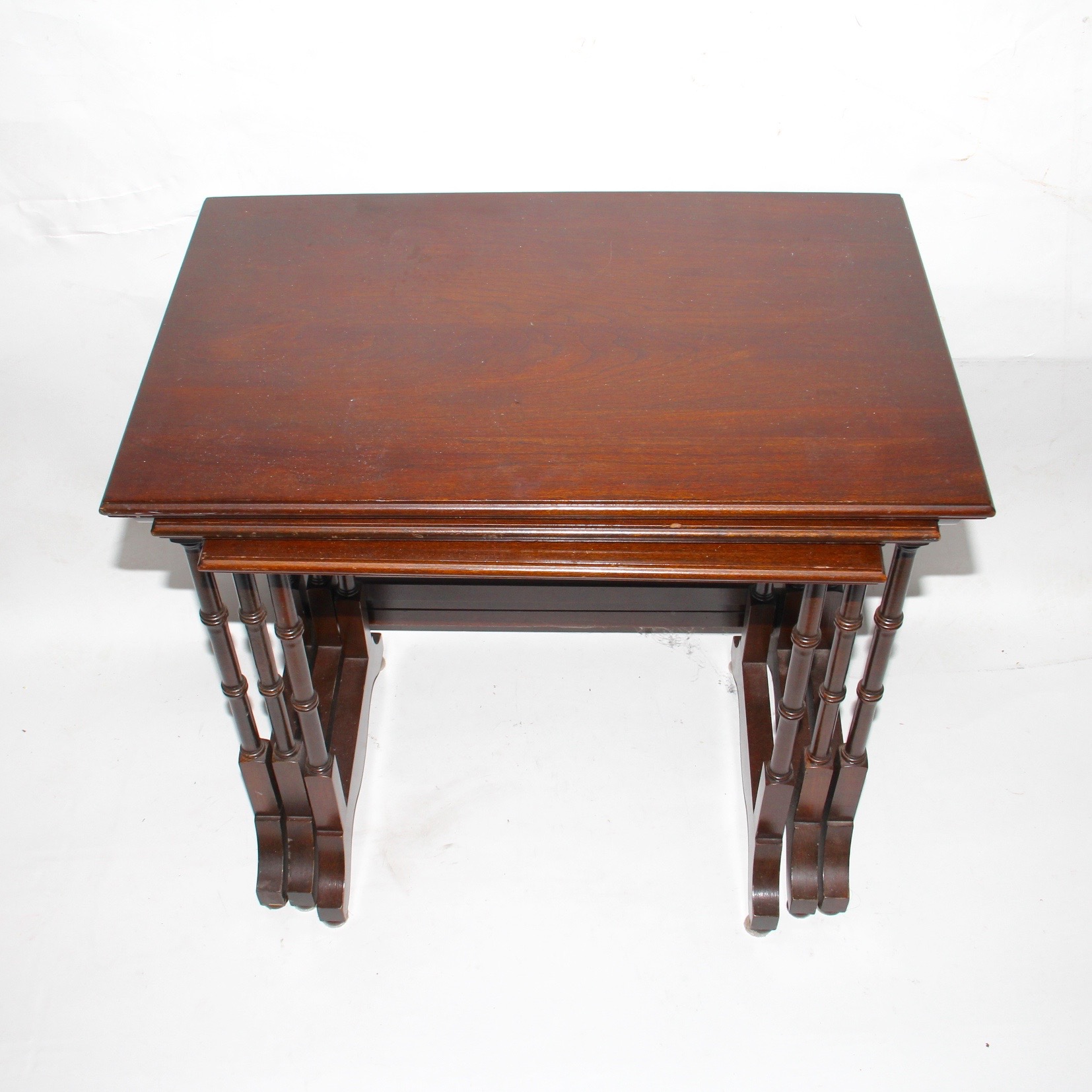 Vintage Ethan Allen Nesting Tables EBTH