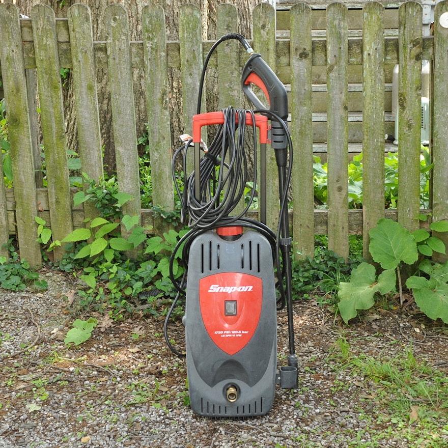 Snap On Brand 1 750 Psi Electric Pressure Washer Ebth