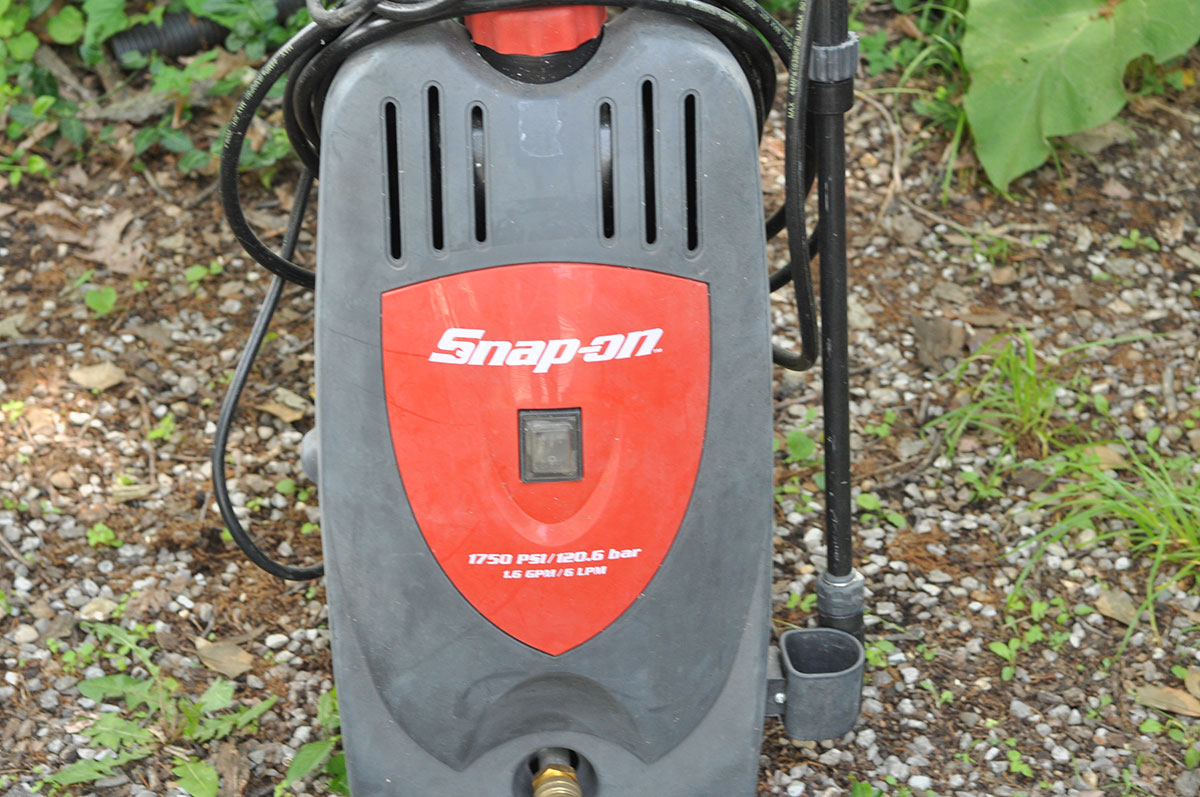 SnapOn Brand 1,750 PSI Electric Pressure Washer EBTH