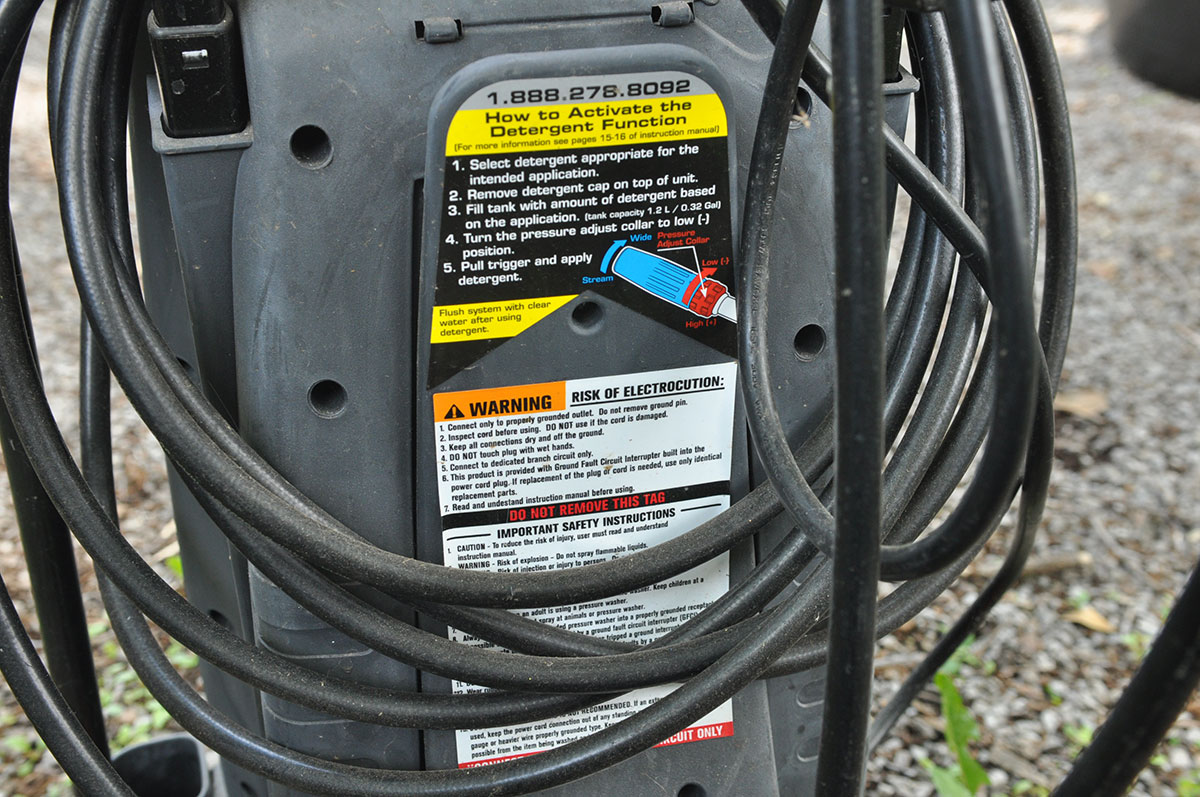 SnapOn Brand 1,750 PSI Electric Pressure Washer EBTH