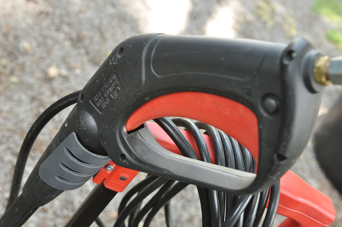 SnapOn Brand 1,750 PSI Electric Pressure Washer EBTH