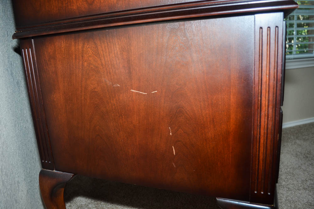 Bombay Company Armoire Entertainment Center EBTH