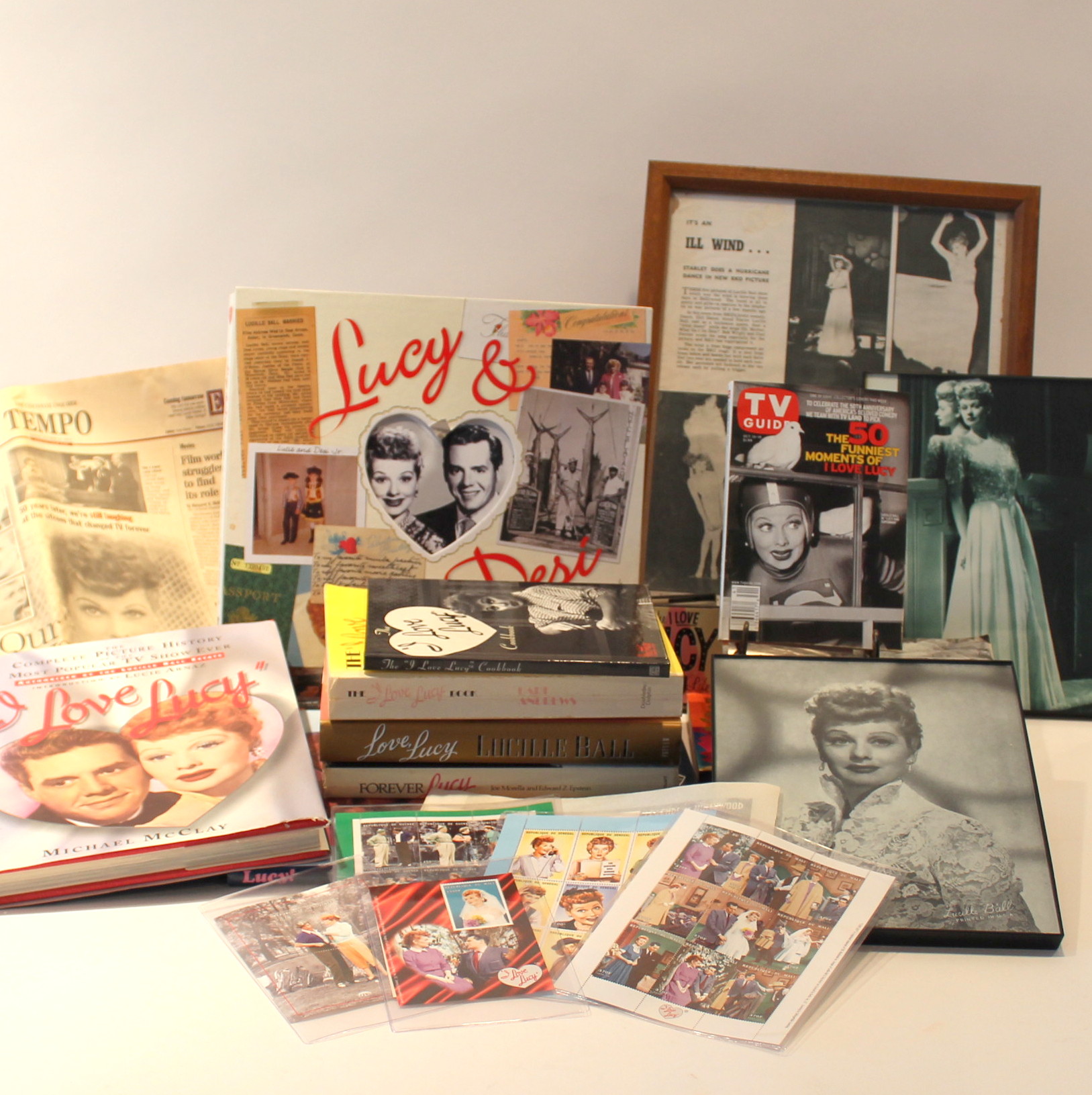 "I Love Lucy" Books And Ephemera Collection | EBTH