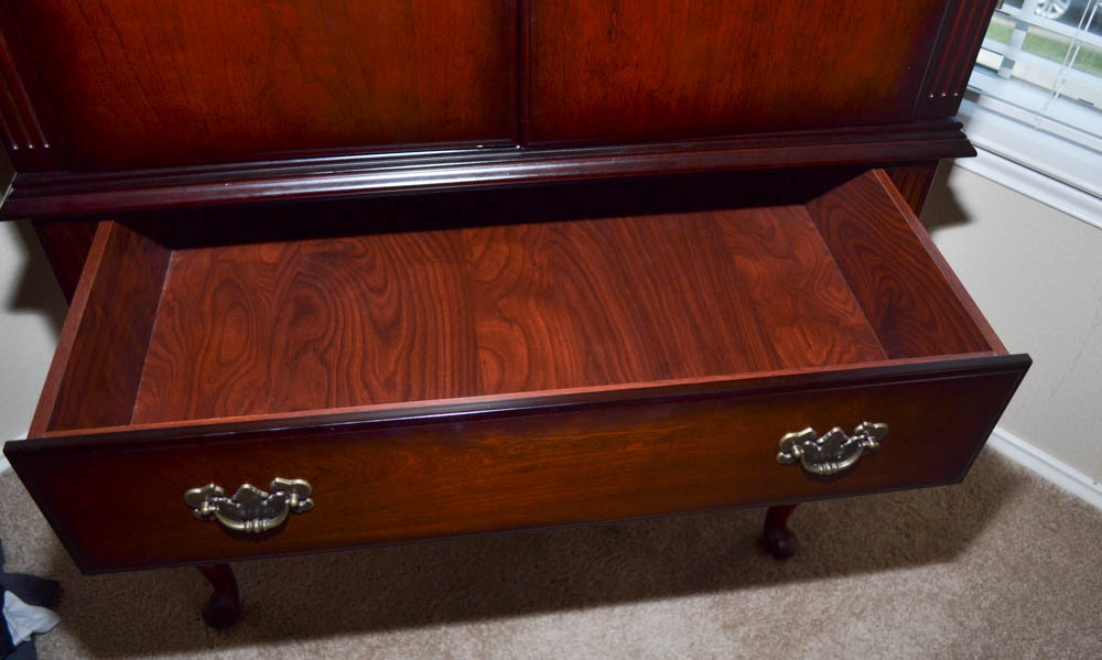 Bombay Company Armoire Entertainment Center EBTH