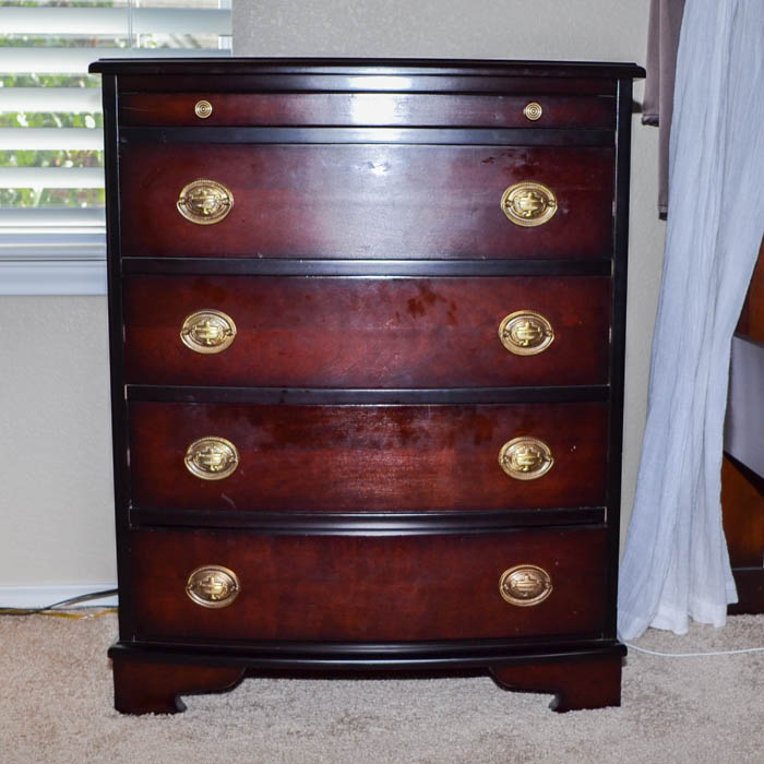 Bombay Company Nightstand Ebth