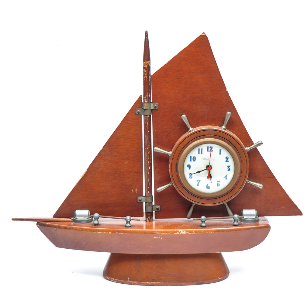Vintage Windsor Nautical Clock EBTH