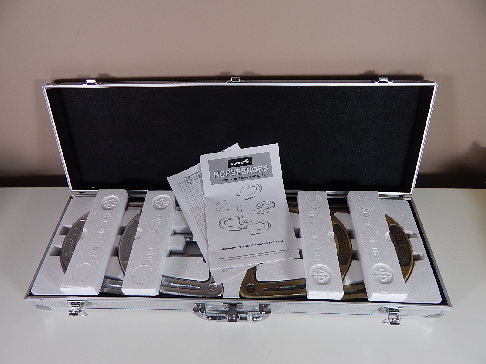 Sportcraft Horseshoe Set EBTH