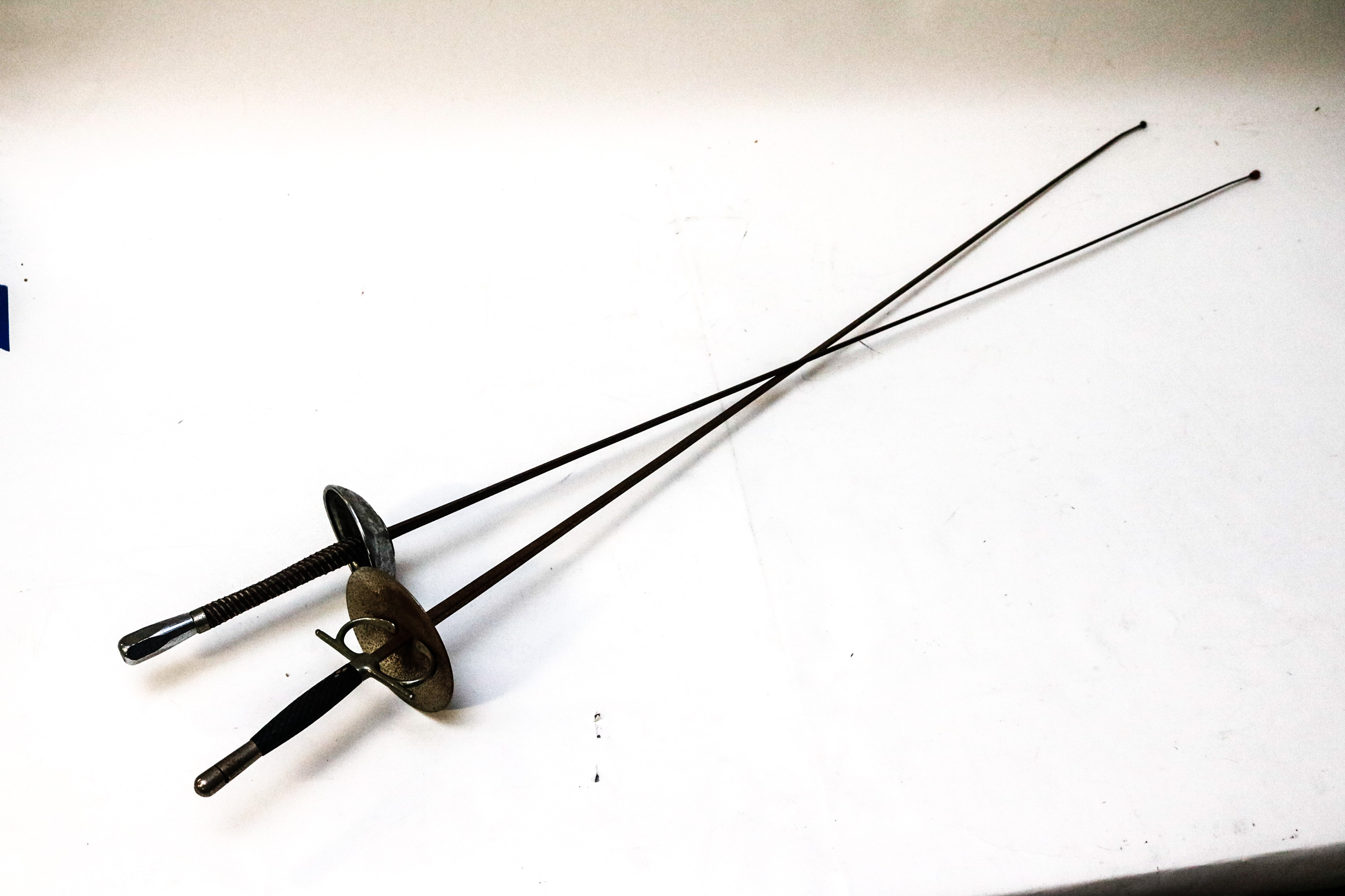 Pair of Vintage Fencing Foils EBTH