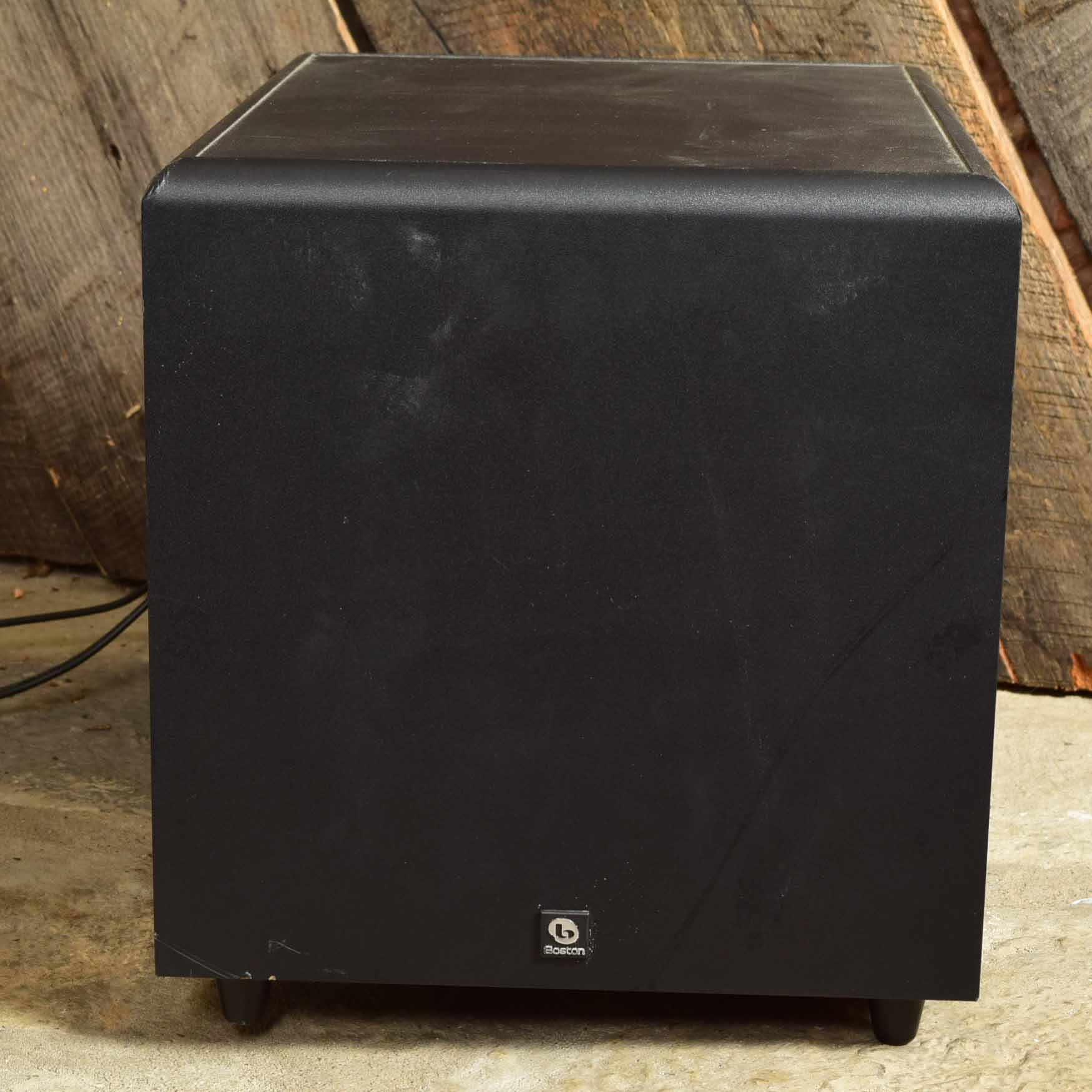 boston mcs 160 subwoofer