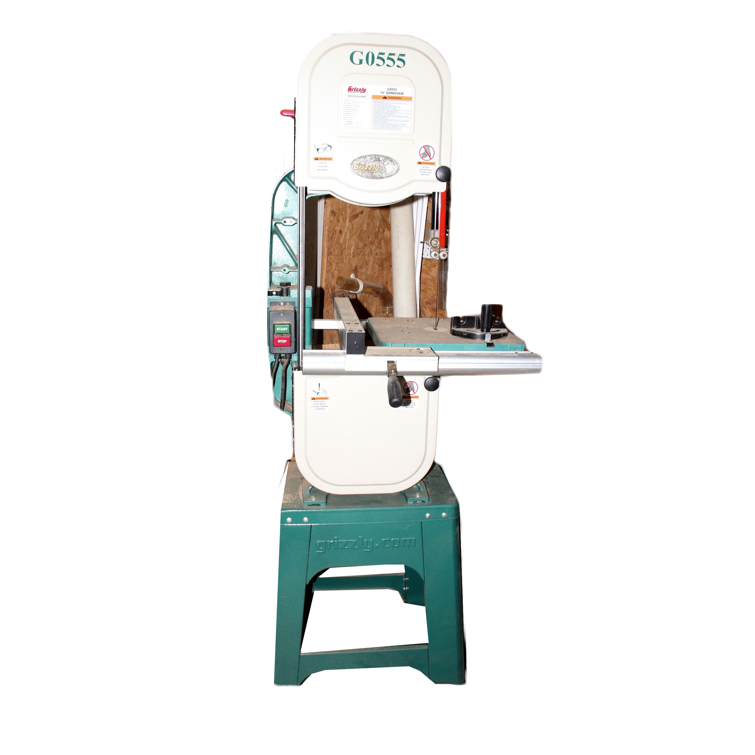 Grizzly G0555 Bandsaw EBTH