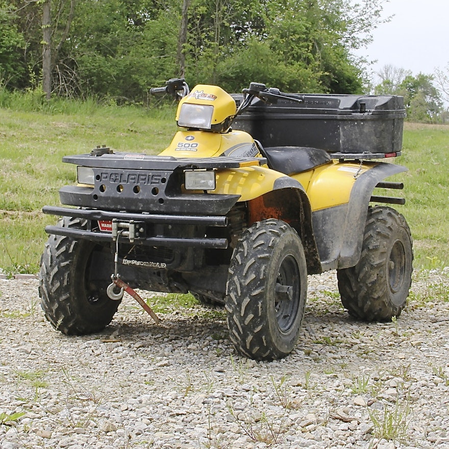 Polaris Sportsman 500 H O 4x4 Atv Ebth Polaris Sportsman 500 H O 4x4 Atv Ebth
