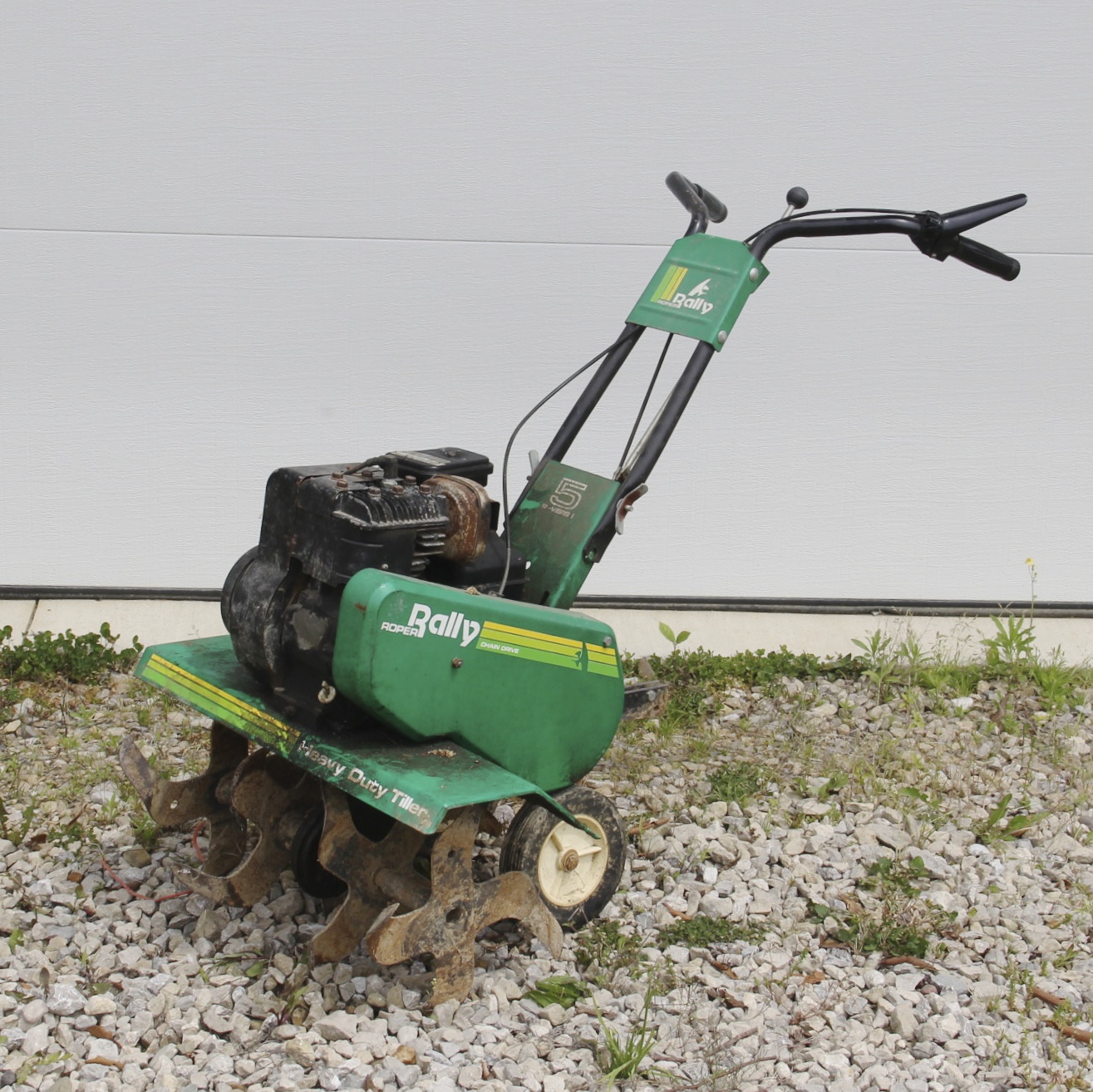 Roper Rally Heavy Duty 5 HP Tiller EBTH