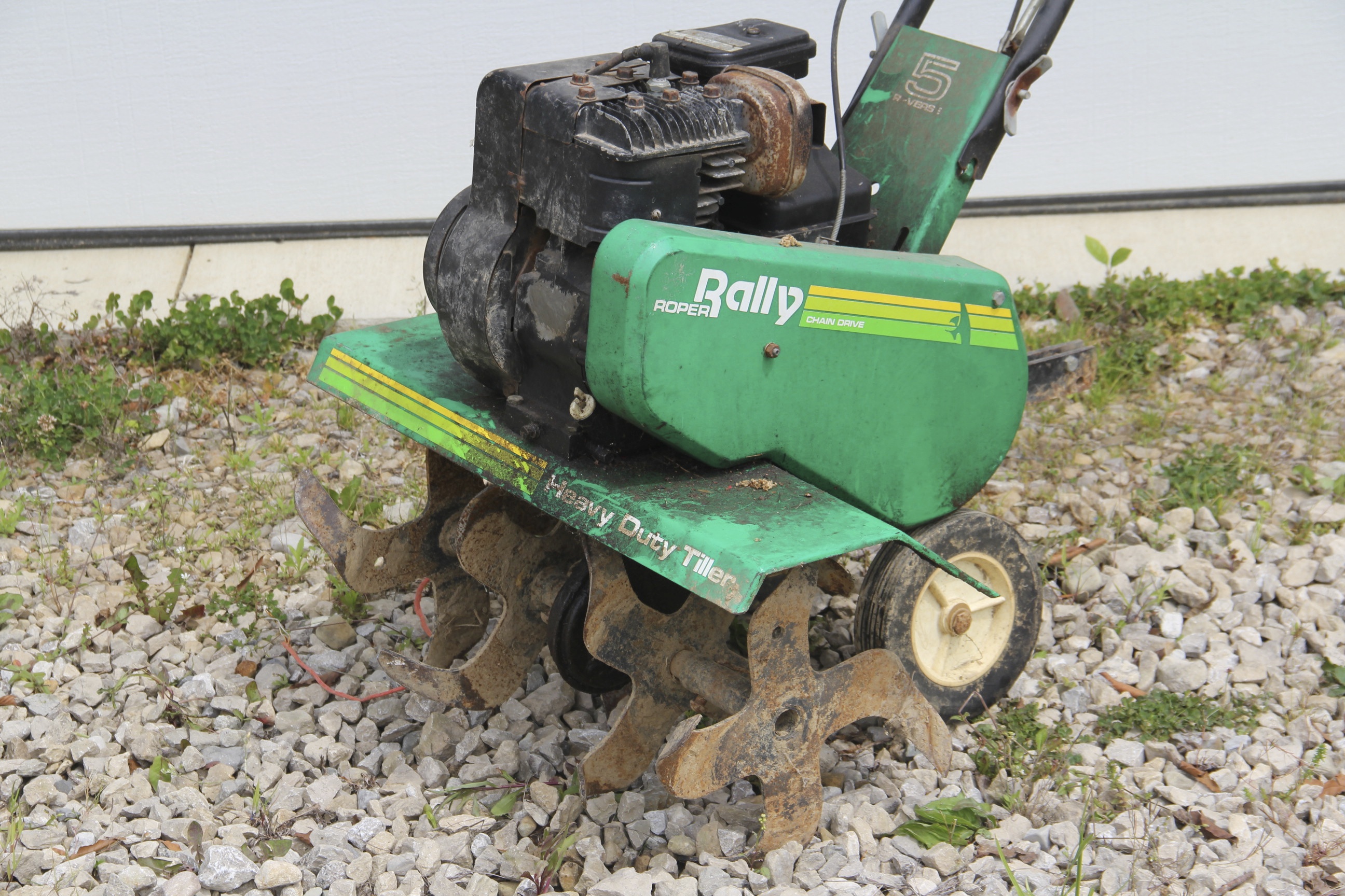 Roper Rally Heavy Duty 5 HP Tiller EBTH