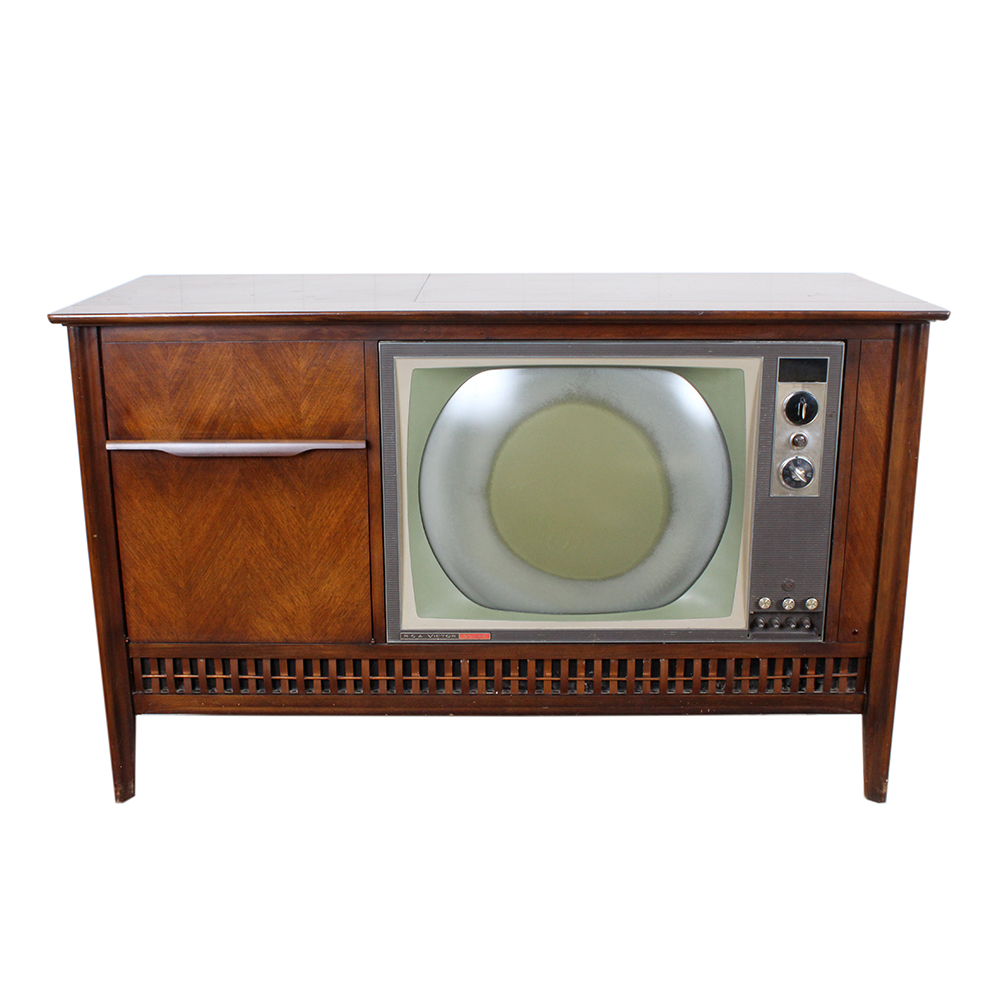 Vintage RCA Victor Television and Phonograph Console EBTH