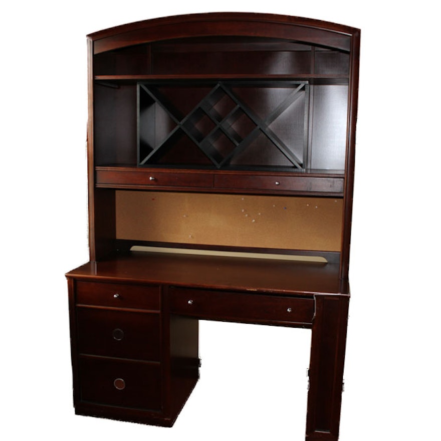 Stanley Furniture Young America Desk With Hutch Ebth