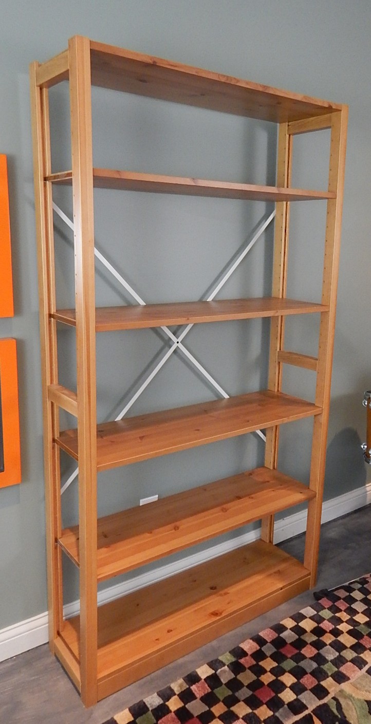 Skandia Container Store Pine Wood Shelving EBTH
