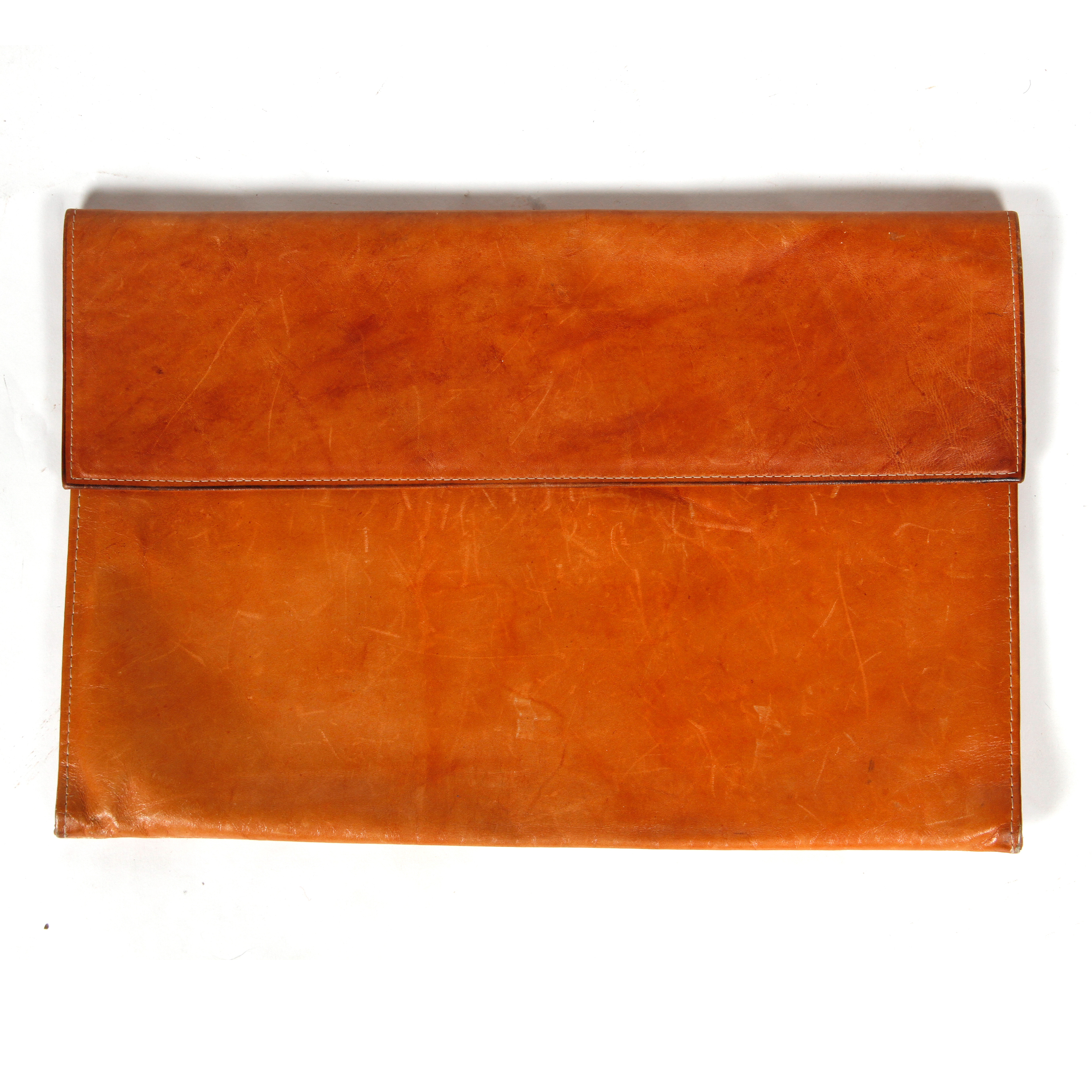Vintage Rolf S Cowhide Leather Attache Ebth