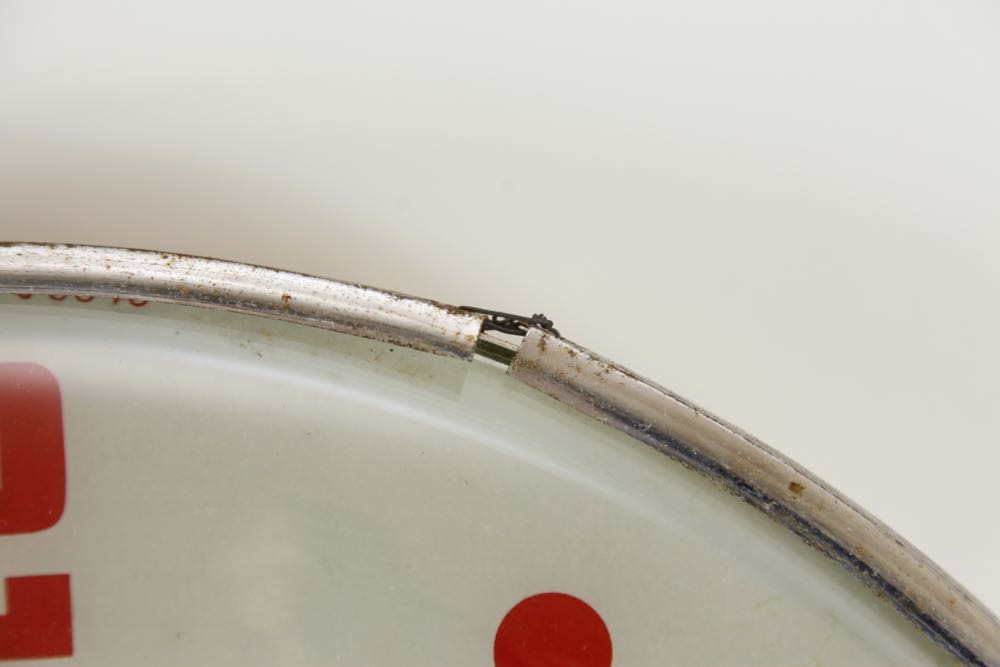 Vintage "Drink Vernors" Advertising Clock EBTH