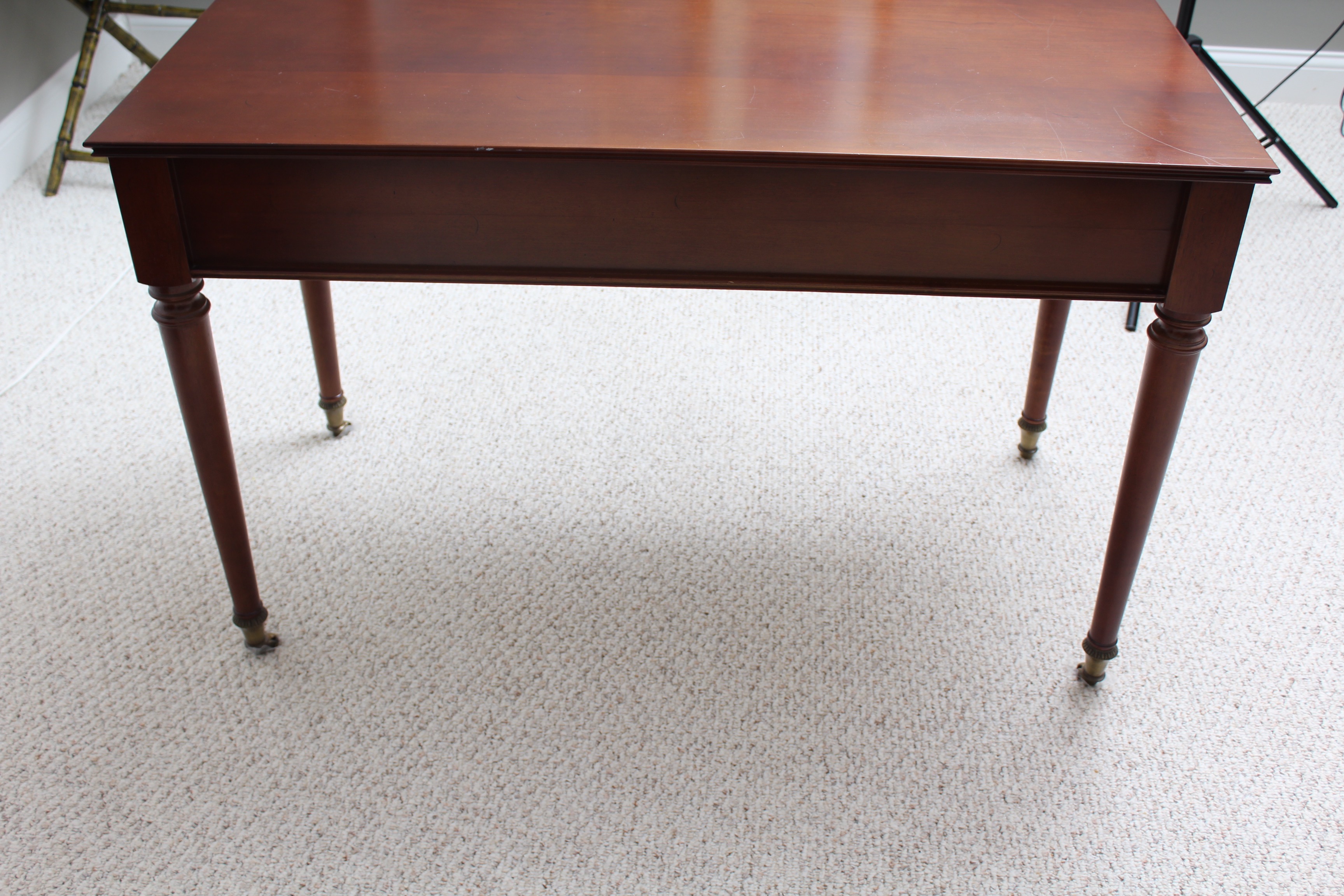 The Bombay Company Mahogany Veneer Desk EBTH
