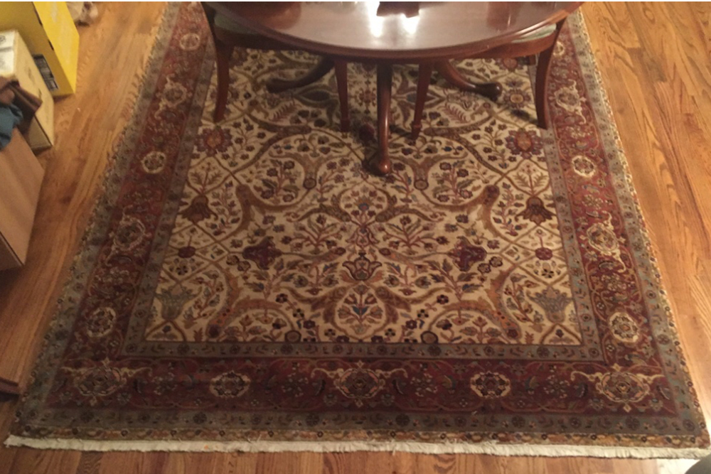 Ethan Allen Oriental Style Area Rug EBTH