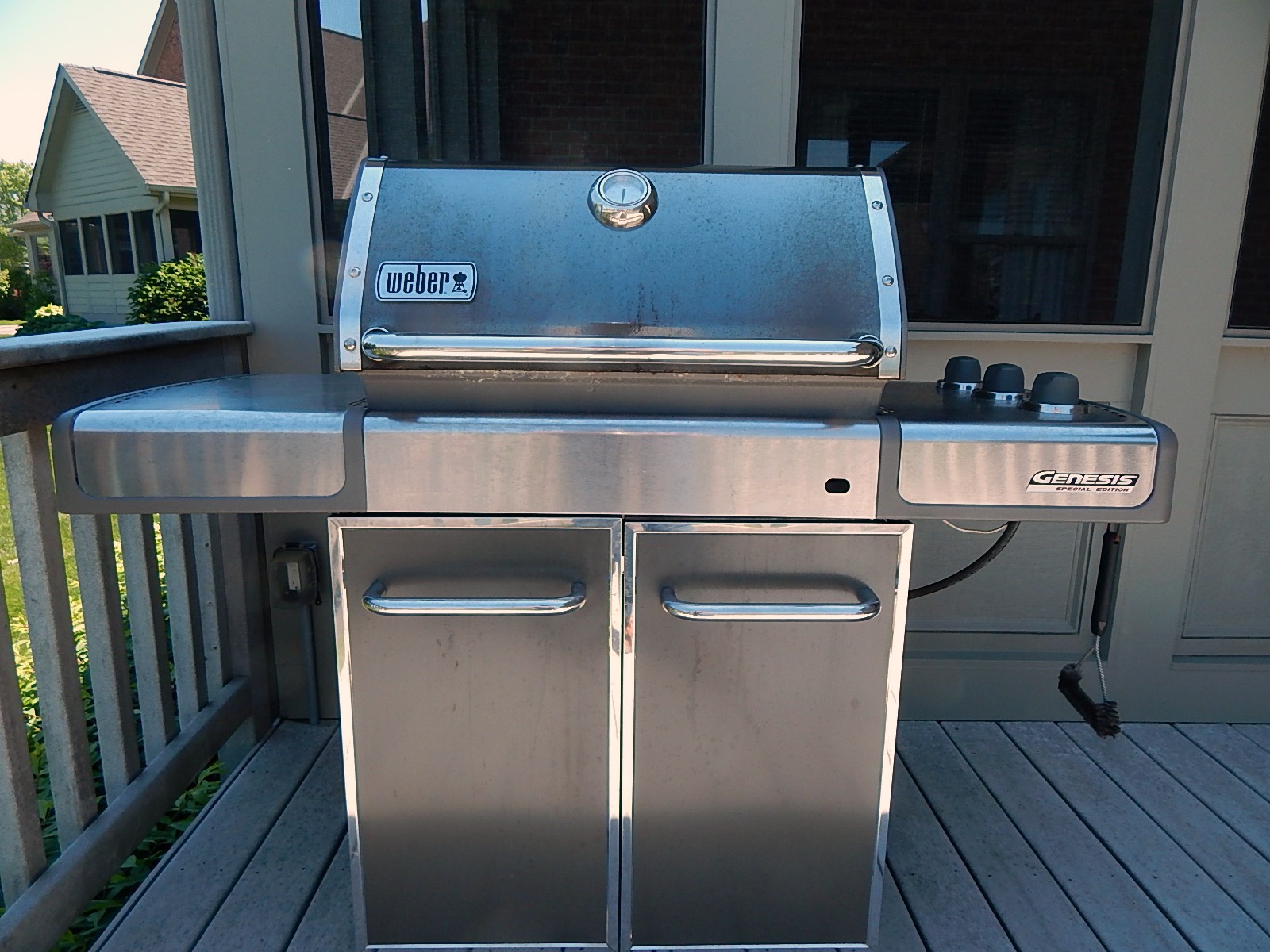 Weber Genesis Special Edition Gas Grill EBTH