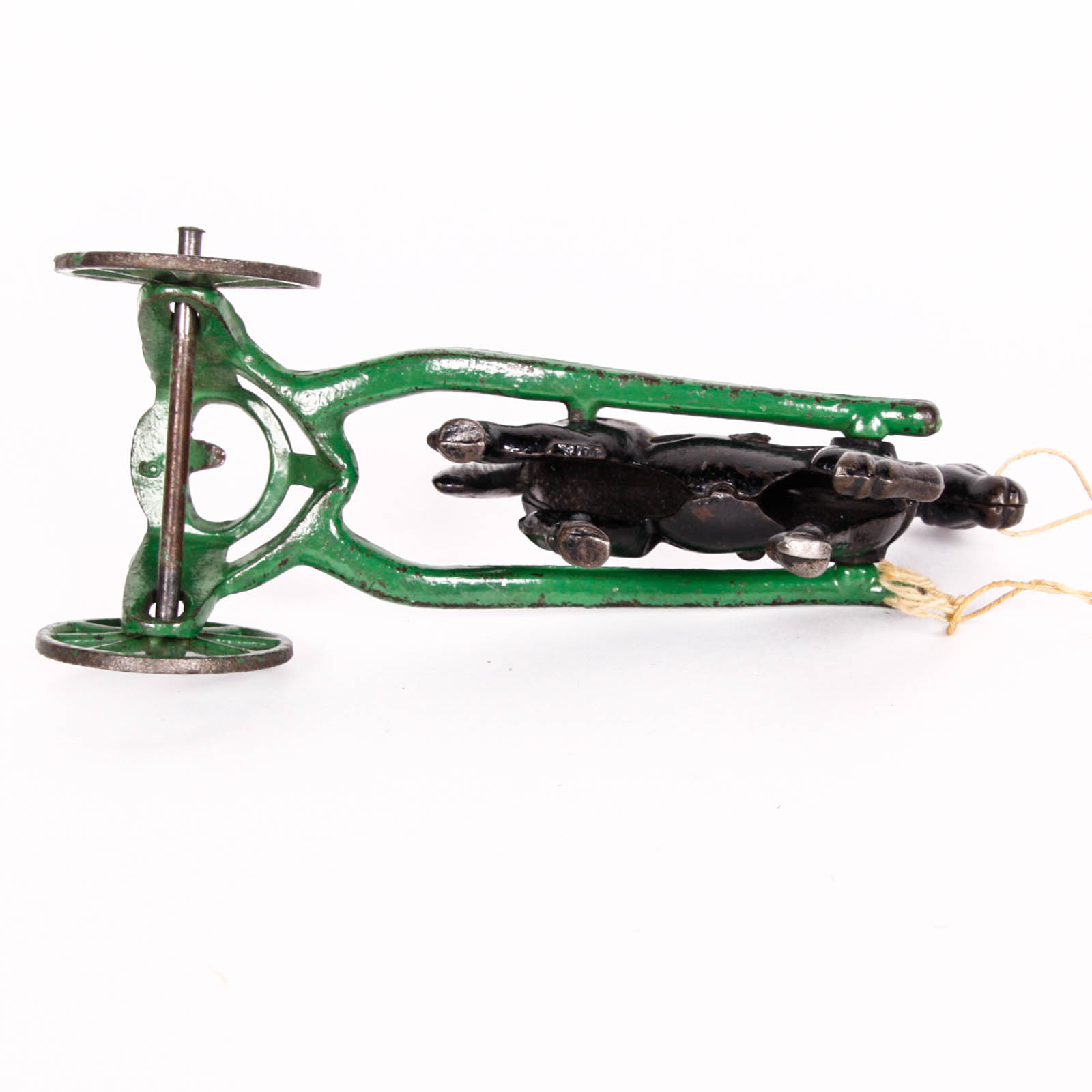 Antique Cast Metal Horse and Carriage Toy EBTH