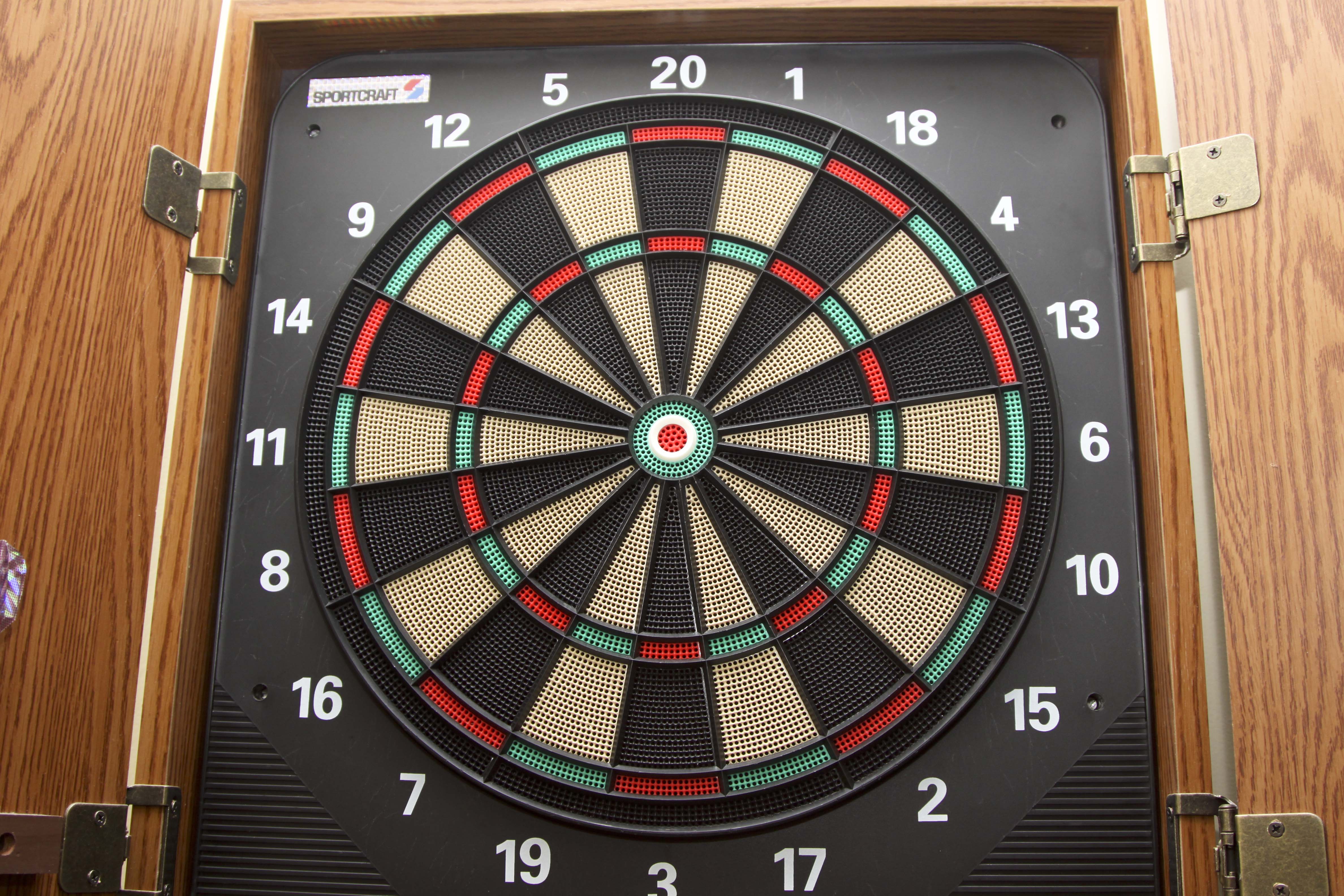Sportcraft Electronic Dartboard EBTH