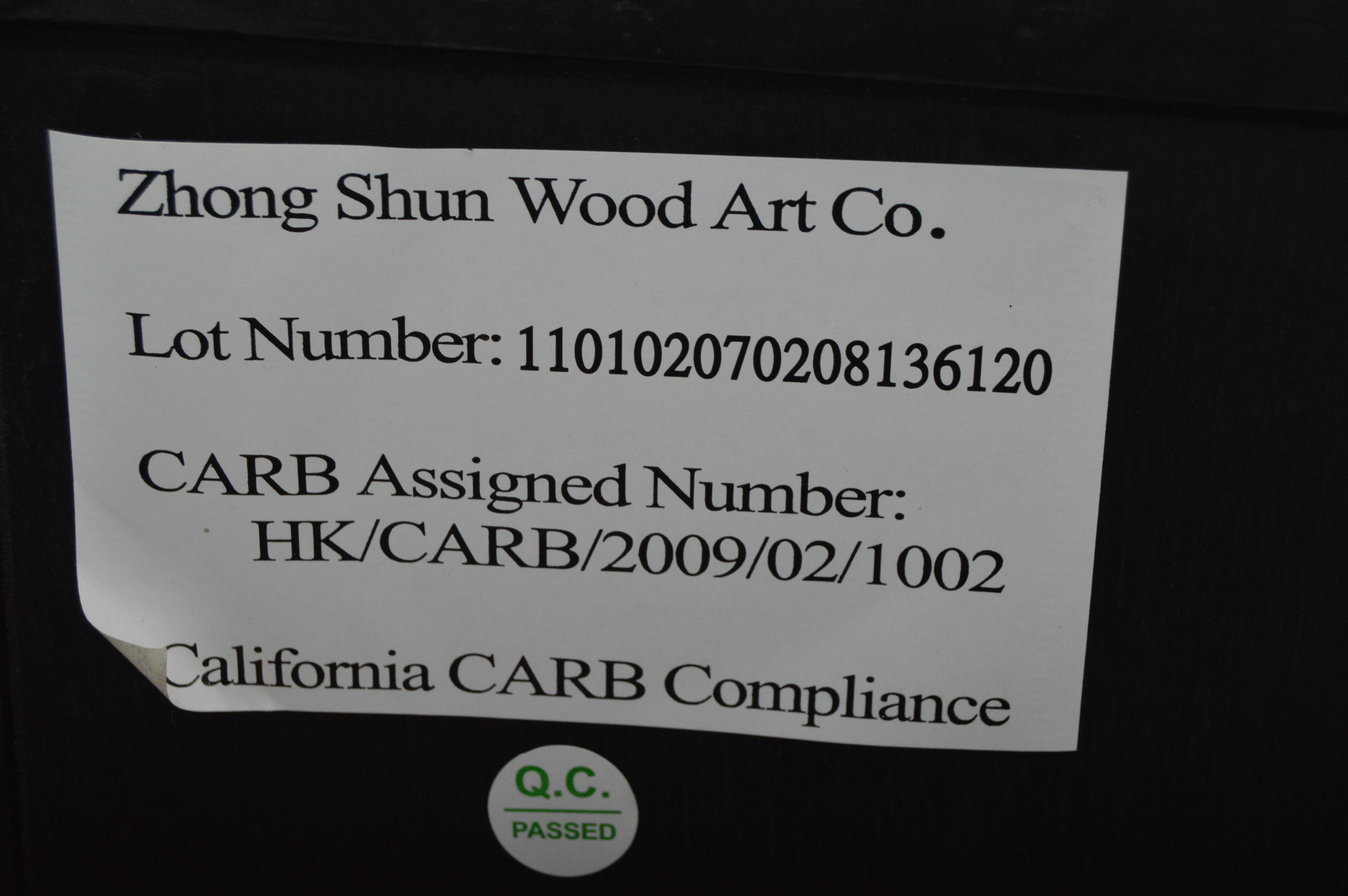 Zhong Shun Wood Art Co. Mirrored Lingerie Chests EBTH