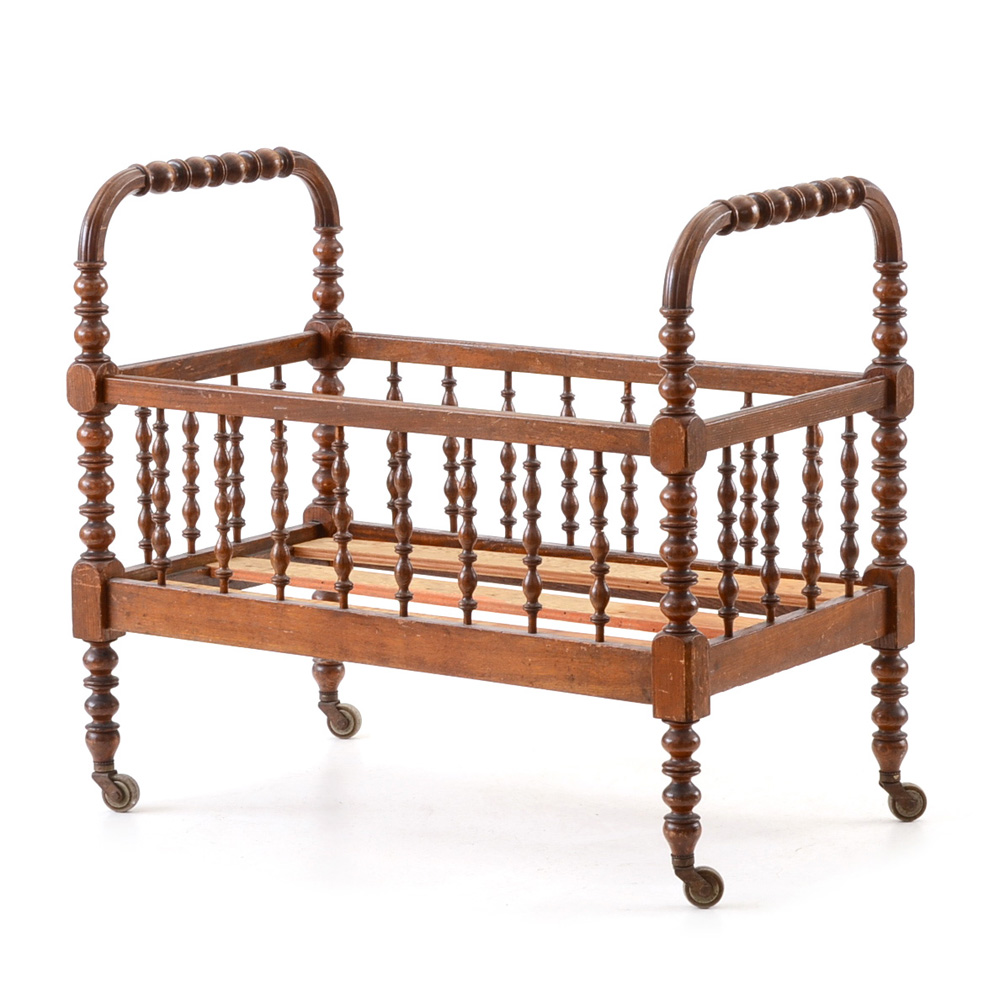 jenny lind doll bed