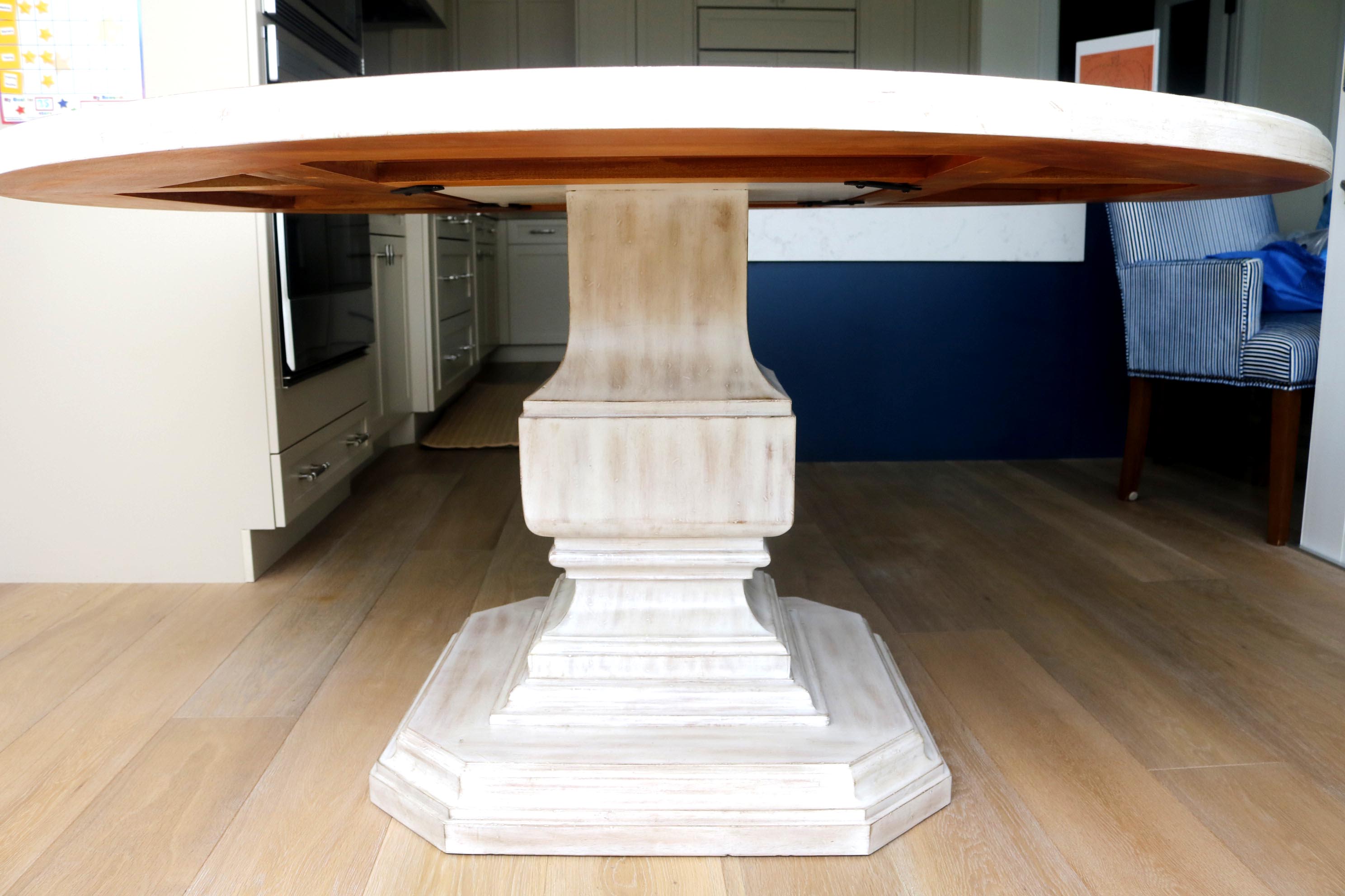 Dining Room Table Pedestal Bases / Castelli round dining table with pedestal base DOVT195LT ... : We carry styles ranging from simple and traditional to unique and modern.