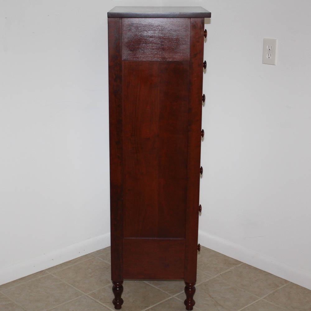 Tall Cherry Chest of Drawers EBTH