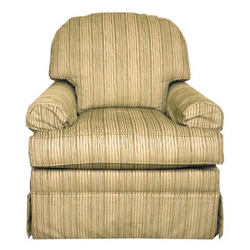 Ethan Allen Devonshire Swivel Chair EBTH    MG 9051B 