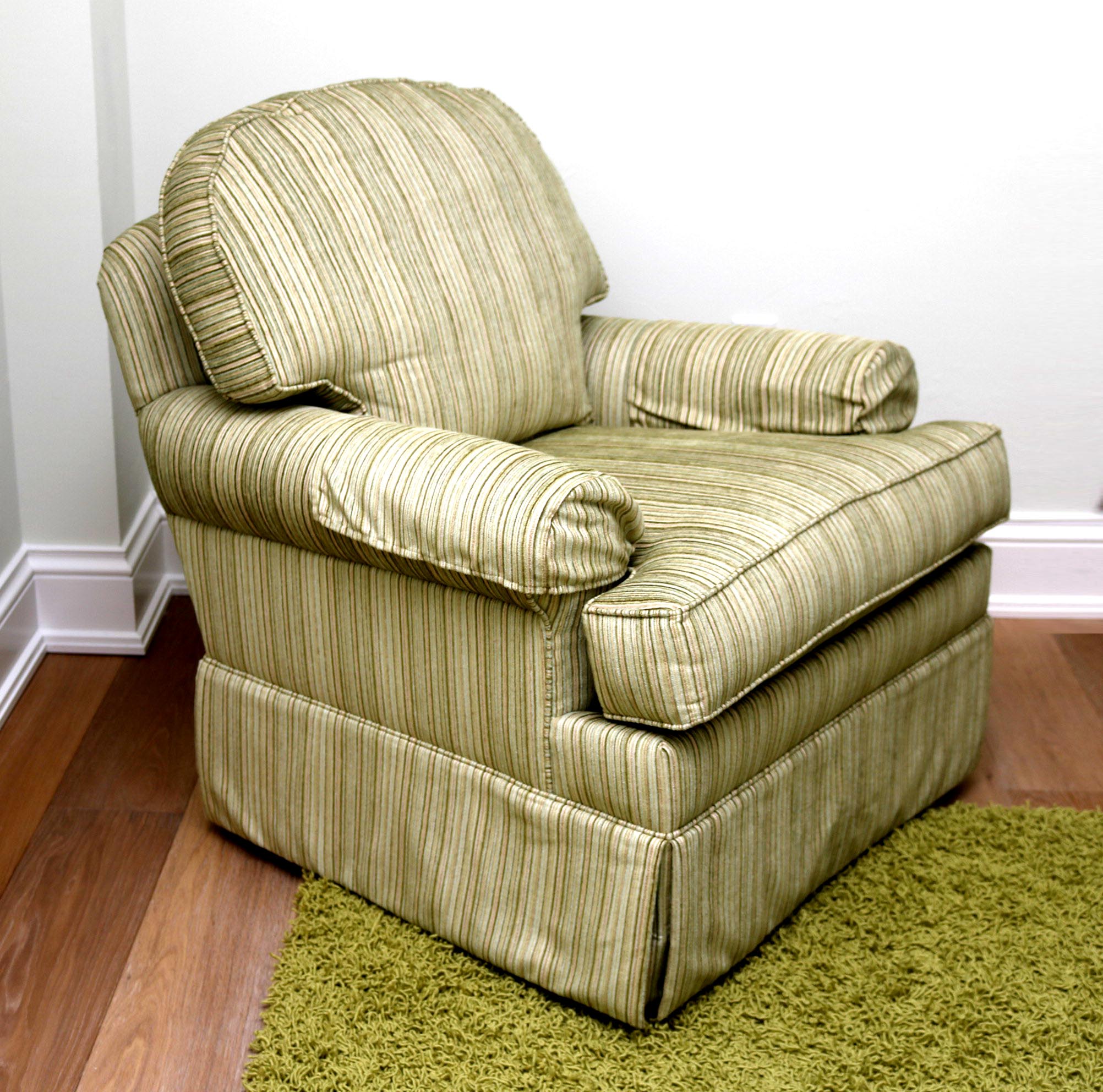 Ethan Allen Devonshire Swivel Chair EBTH