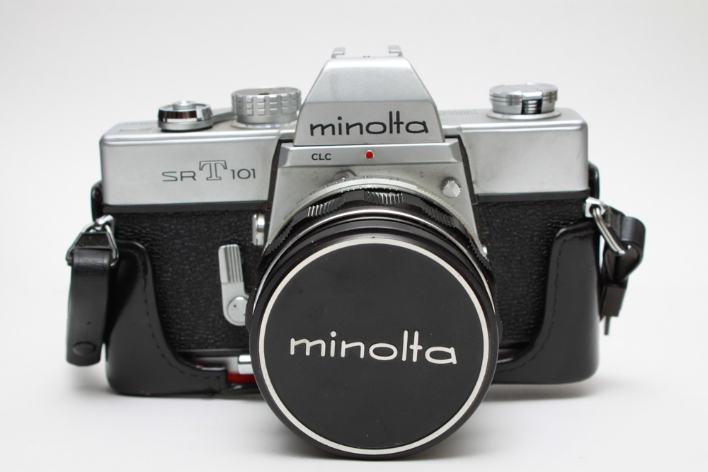 Minolta SRT 101 35mm SLR Camera with Carry Bag EBTH