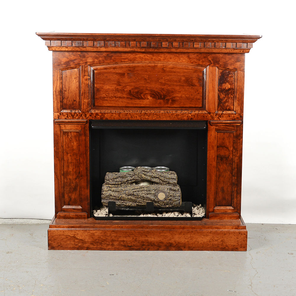Jensen Indoor Gel Fireplace EBTH